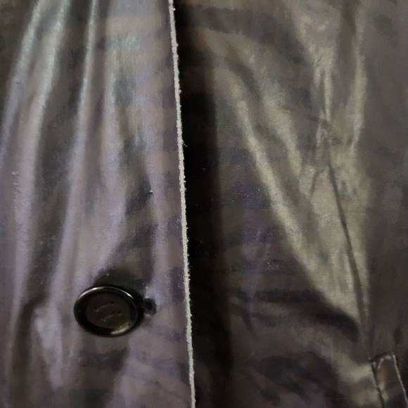 Via Spiga Zebra Print Hooded Jacket - Picture 5 of 7